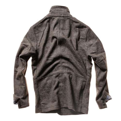 laydown image of Heritage Trap Blazer