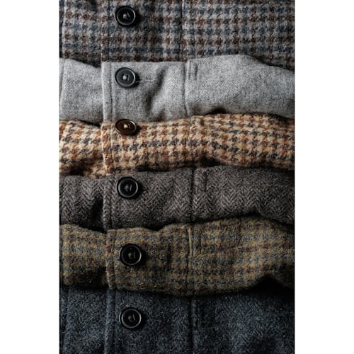 laydown detail image of Heritage Trap Blazer