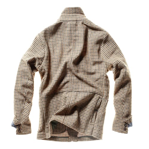 laydown image of Heritage Trap Blazer