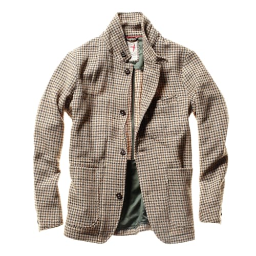 laydown image of Heritage Trap Blazer