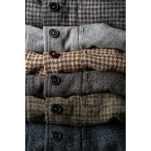 laydown detail image of Heritage Trap Blazer
