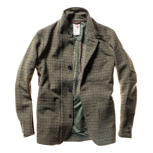 laydown image of Heritage Trap Blazer