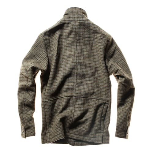 laydown image of Heritage Trap Blazer