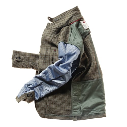 laydown image of Heritage Trap Blazer
