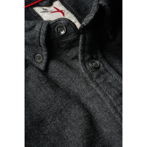 lifestyle image of Chamois Lined Flannel Shirt