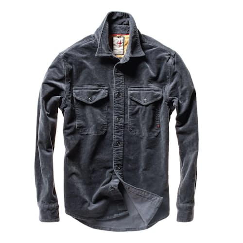laydown image of Corduroy Workshirt