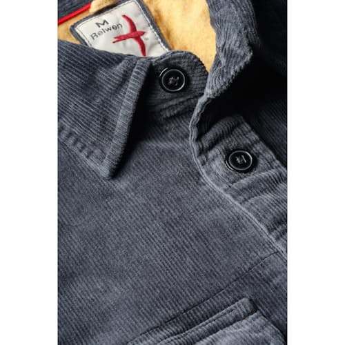 laydown detail image of Corduroy Workshirt