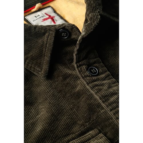 laydown detail image of Corduroy Workshirt