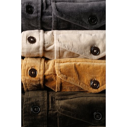 laydown detail image of Corduroy Workshirt
