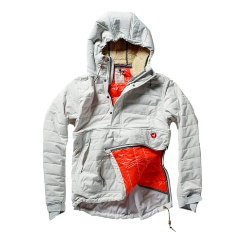 laydown image of Channel Anorak Jacket