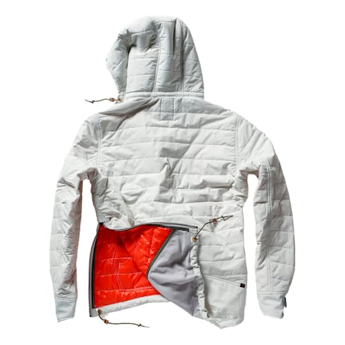 laydown image of Channel Anorak Jacket