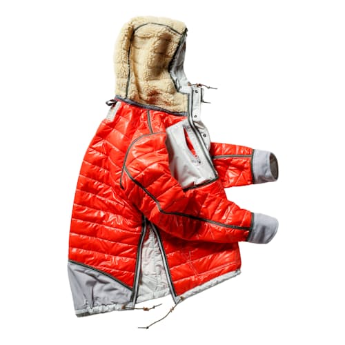 laydown image of Channel Anorak Jacket