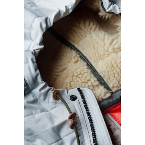 laydown detail image of Channel Anorak Jacket