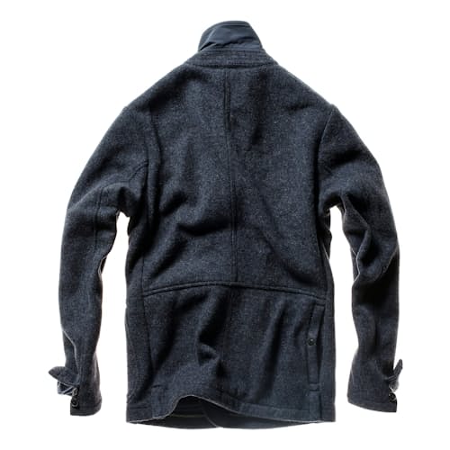 laydown image of Melton Trap Blazer
