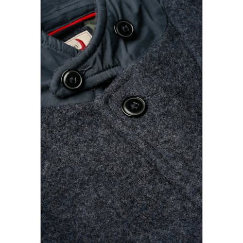 laydown detail image of Melton Trap Blazer