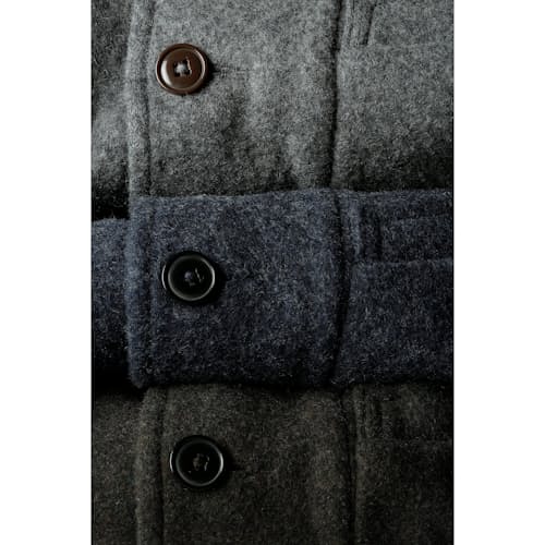 lifestyle image of Melton Trap Blazer