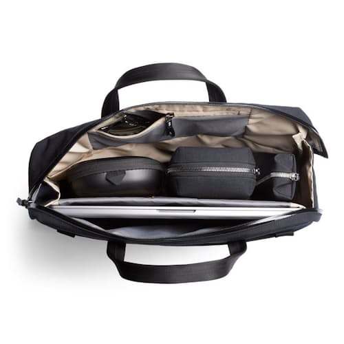 laydown image of Via Workbag