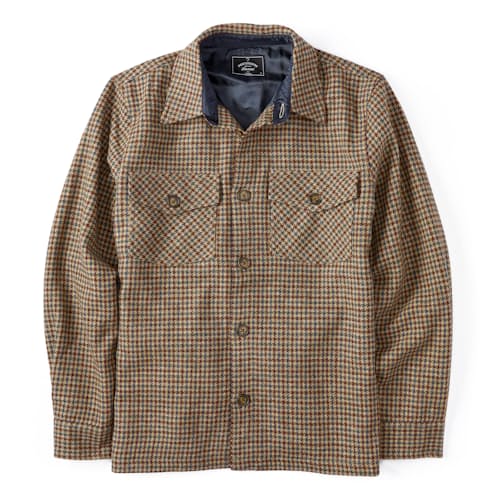 laydown image of Guimaraes Heritage Wool Overshirt