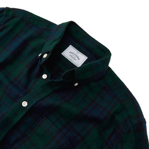lifestyle image of Heritage Flannel Shirt