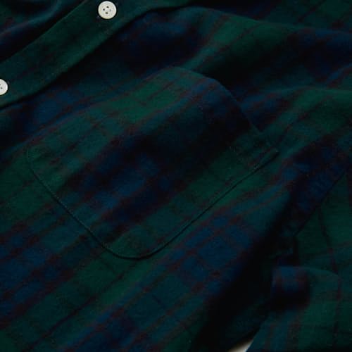 lifestyle image of Heritage Flannel Shirt