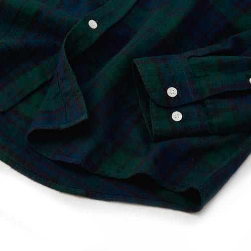 lifestyle image of Heritage Flannel Shirt