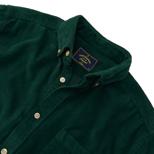 lifestyle image of Lobo Corduroy Long Sleeve Shirt