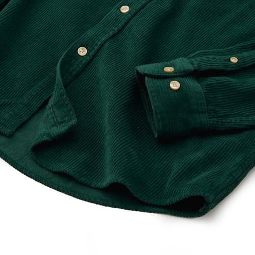 lifestyle image of Lobo Corduroy Long Sleeve Shirt