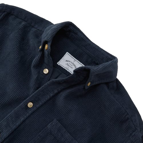 lifestyle image of Lobo Corduroy Long Sleeve Shirt