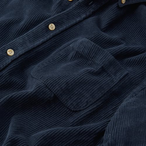 lifestyle image of Lobo Corduroy Long Sleeve Shirt