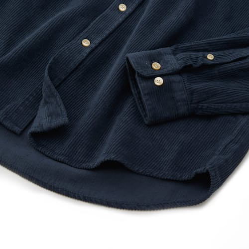 lifestyle image of Lobo Corduroy Long Sleeve Shirt