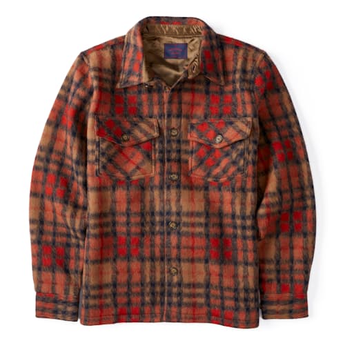 laydown image of Guimaraes Heritage Wool Overshirt