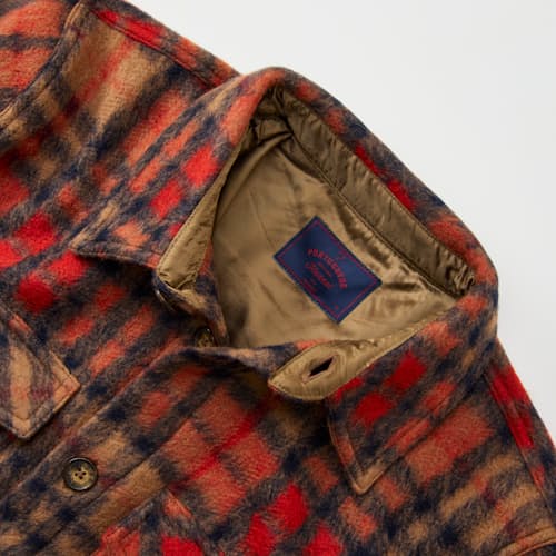 laydown detail image of Guimaraes Heritage Wool Overshirt