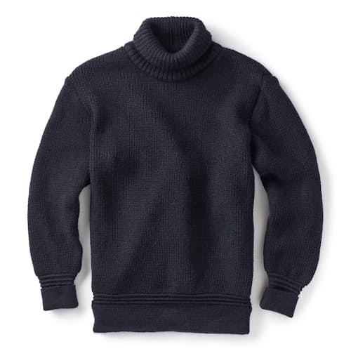 laydown image of Rollkragen Sweater