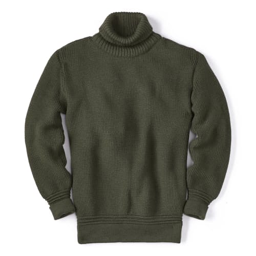 laydown image of Rollkragen Sweater