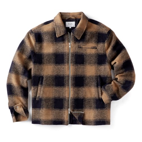 laydown image of Greenland Jacket