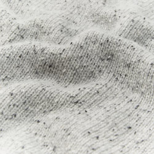 lifestyle image of Wilde Crew Donegal Merino Wool Sweater