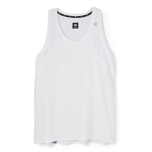 laydown image of Lightweight Performance Singlet Tank Top