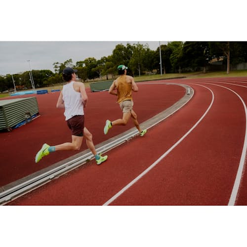 laydown image of Lightweight Performance Singlet Tank Top