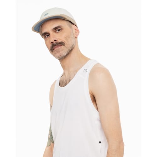 laydown image of Lightweight Performance Singlet Tank Top