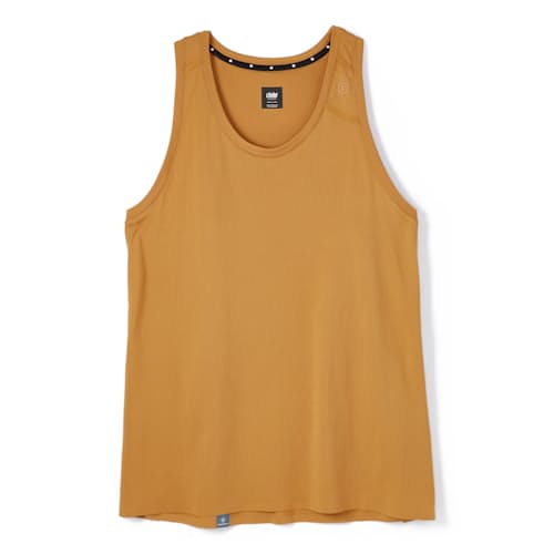 laydown image of Lightweight Performance Singlet Tank Top