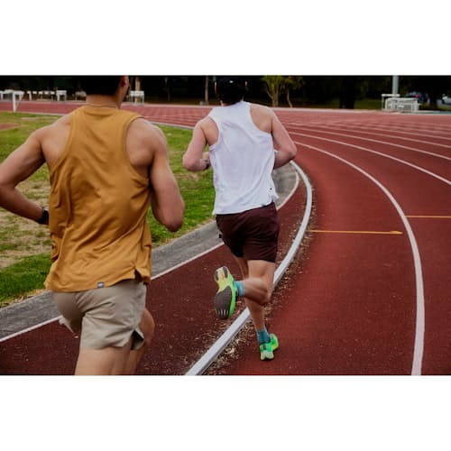 lifestyle image of Lightweight Performance Singlet Tank Top