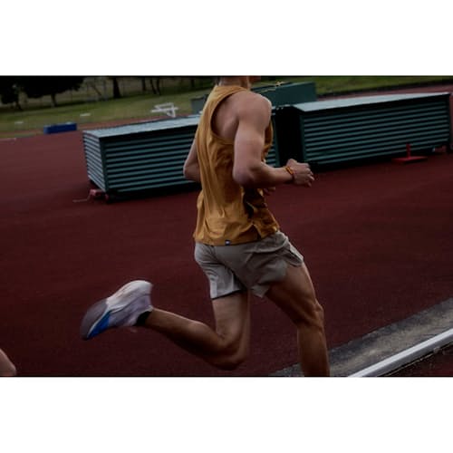 lifestyle image of Lightweight Performance Singlet Tank Top