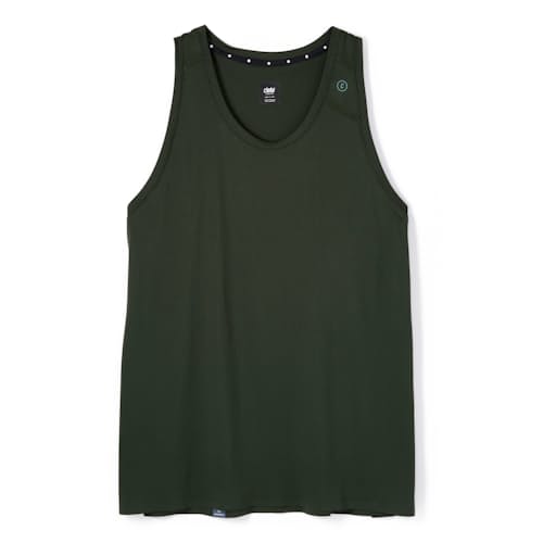 laydown image of Lightweight Performance Singlet Tank Top