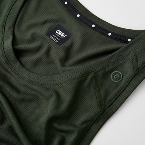 lifestyle image of Lightweight Performance Singlet Tank Top