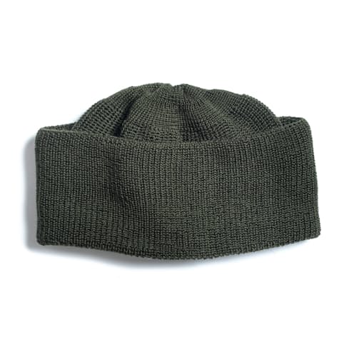 laydown image of Merino Mechanics Hat