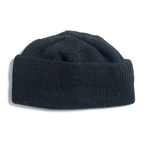 laydown image of Merino Mechanics Hat