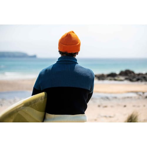 lifestyle image of Merino Mechanics Hat