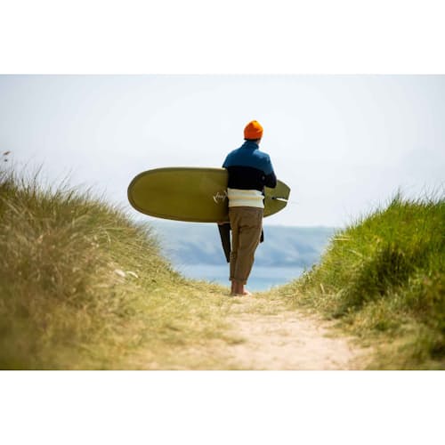 lifestyle image of Merino Mechanics Hat