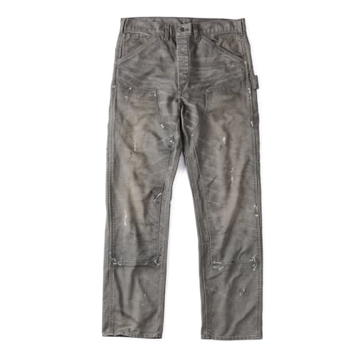 laydown image of Jenkins Carpenter Canvas Pant