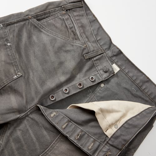 laydown detail image of Jenkins Carpenter Canvas Pant